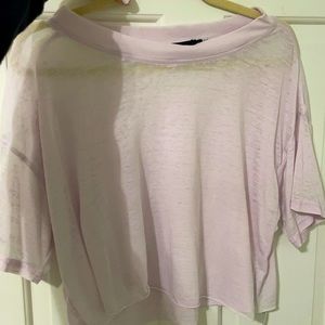 Urban outfitters Pink/purple crop top